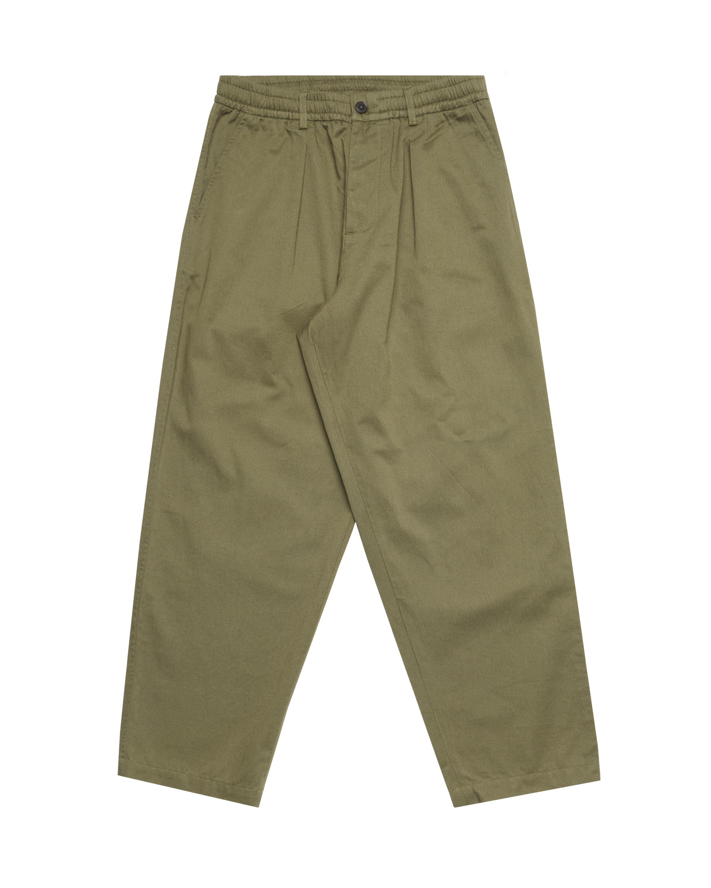 Universal Works PLEATED TRACK PANT | 00134-LTOLV | AFEW STORE